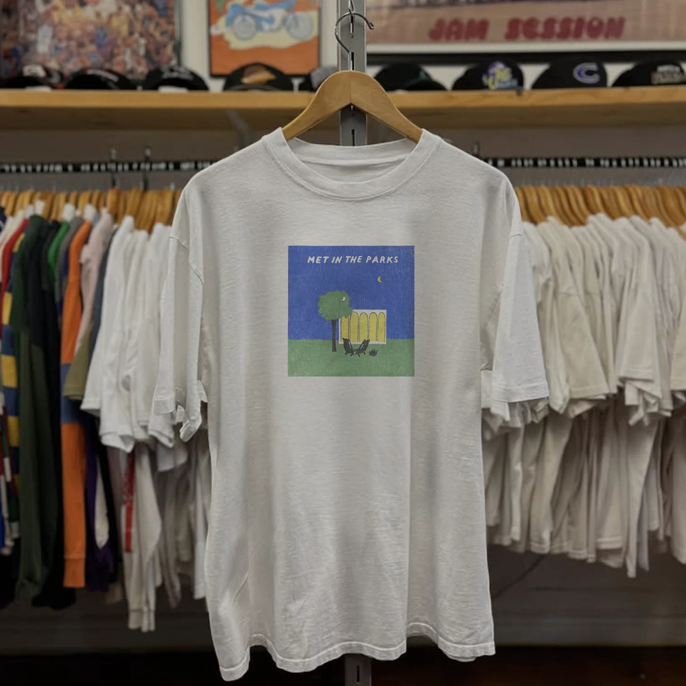Rare Met In The Parks , White Tee